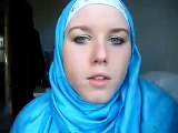 Non Muslim Girl converted into islam, الحمدلللہ ایک انگریز خاتوں مسلمان بنگئ اور وہ کیا کہ رہی ہے آپ خود سنلیں اور باقی