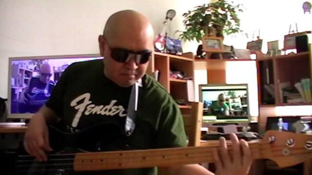 Santana Song of the Wind HD720 m2 Basscover Bob Roha