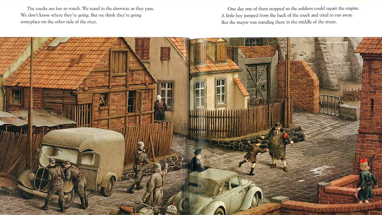Critical Literacy Book Reviews: Rose Blanche