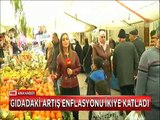 Enflasyon yine yüksek geldi Gıdadaki artış enflasyonu ikiye katladı