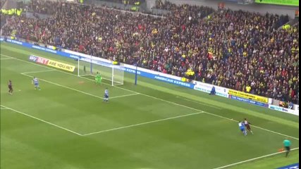 Brighton 0 vs 1 Norwich ~ [Championship] ~ 03.04.2015 ~ All Goals & Highlights