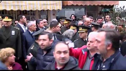 Emekli Yüzbaşı Muzaffer Tekin, son yolculuğunda uğurlandı