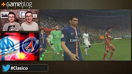 OM / PSG : Le clasico joué sur PES 2015