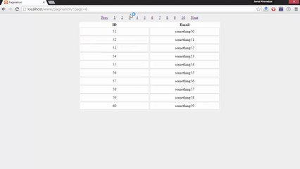 PHP - Pagination [Urdu/Hindi]