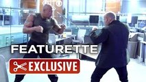 Furious 7 Exclusive Featurette - Hobbs vs. Shaw Fight (2015) - Dwayne Johnson Action Movie HD