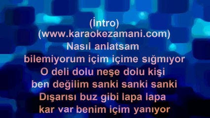 Barış Manço - Kara Sevda - 1989 TÜRKÇE KARAOKE