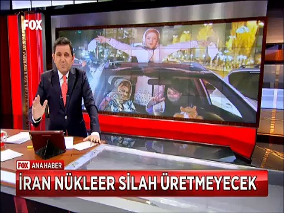 İran nükleer silah üretmeyecek anlaşma İran'da sevinç gösterileriyle karşılandı
