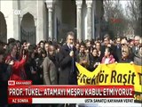 İstanbul Üniversitesi'nde birinci gelen Raşit Tükel yerine ikinci gelen aday atandı