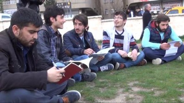 Şiddete Karşı Kitap Okuma Eylemi