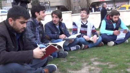 Şiddete Karşı Kitap Okuma Eylemi