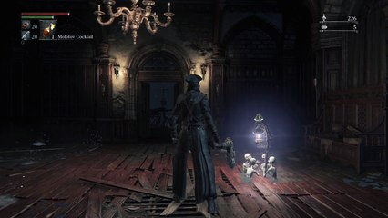 Bloodborne fat executor fast kill