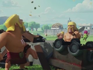 Clash of Clans- Flight of the Barbarian (Official TV Commercial)