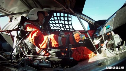 550 HP Supercar without pedals and steeringwheel - Mats Öhman doesnt need them...