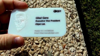 Ankara Matbaacilik - 3d kartvizit