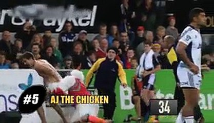 TOP 5 FAN TAKEDOWNS - Video Dailymotion