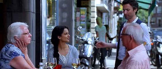 Indian customer in Italian Restaurant