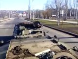 Бойцы Моторолы отжали у ВСУ МТ-ЛБ (Военторг работает). Ополчение Новороссия.