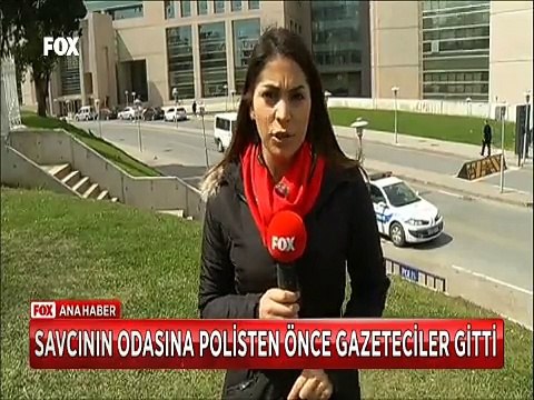Savcı Mehmet Selim Kiraz rehin alındığında odasına polisten önce gazeteciler gitmiş