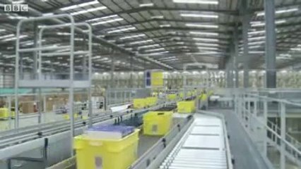 How Amazon manages 35 orders a second