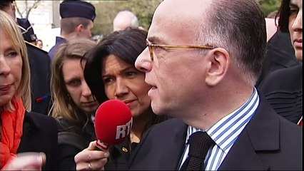 Cazeneuve en visite à la cité marseillaise de la Castelane