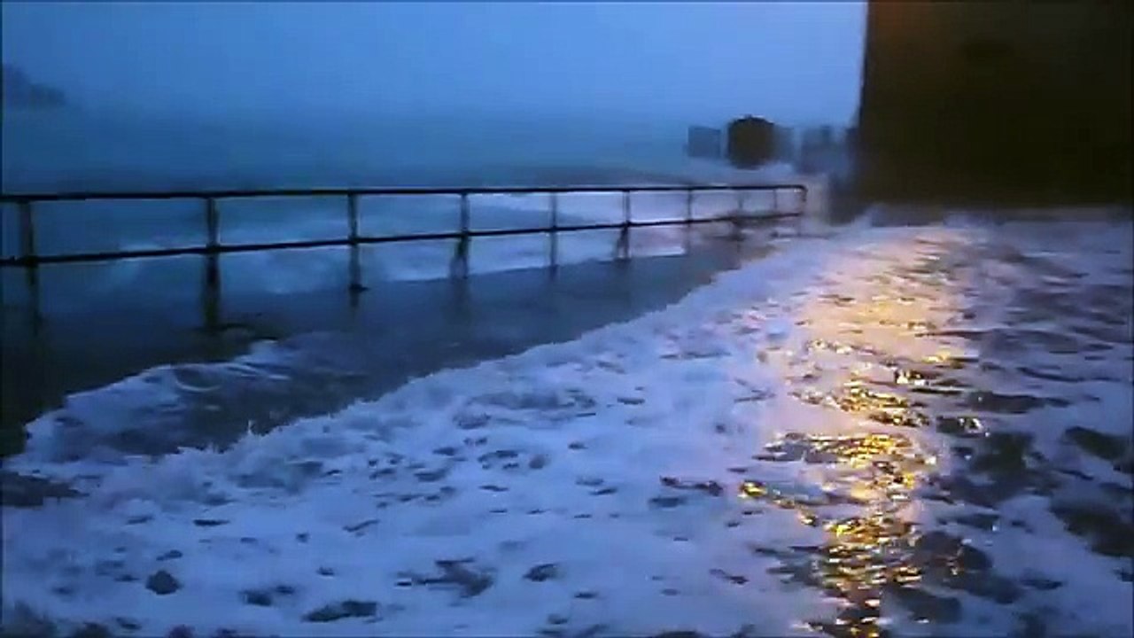 Grande marée 22 janvier 2015 - St-Malo (35)