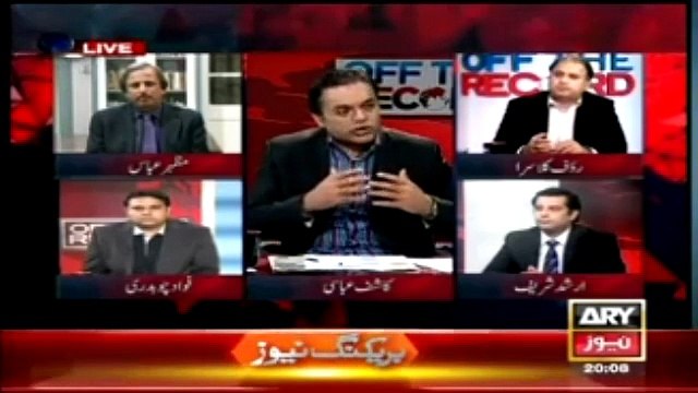 #MQM کو دھونس کی سیاست کا کلچر ختم کرنا ہوگا۔روف کلاسرا