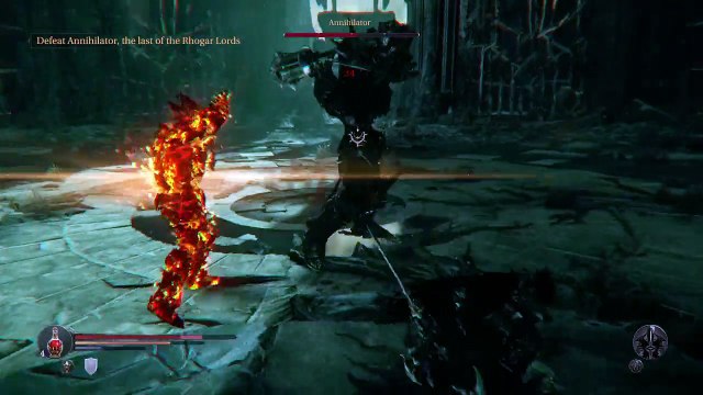 Lords of the Fallen:Defeating the annihilator