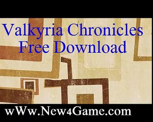Valkyria Chronicles Free Download full Version PC Game