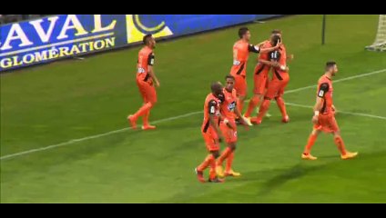 Goal Saïd - Laval 1-0 Sochaux - 03-04-2015