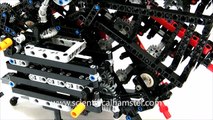 Lego Technic Kinetic Clock By Nico71