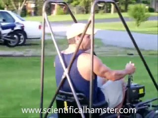 Personal Tracked Vehicle
