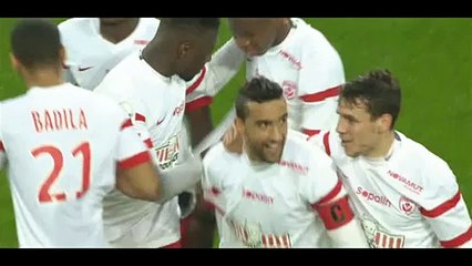Goal Hadji - Le Havre 0-1 Nancy - 03-04-2015