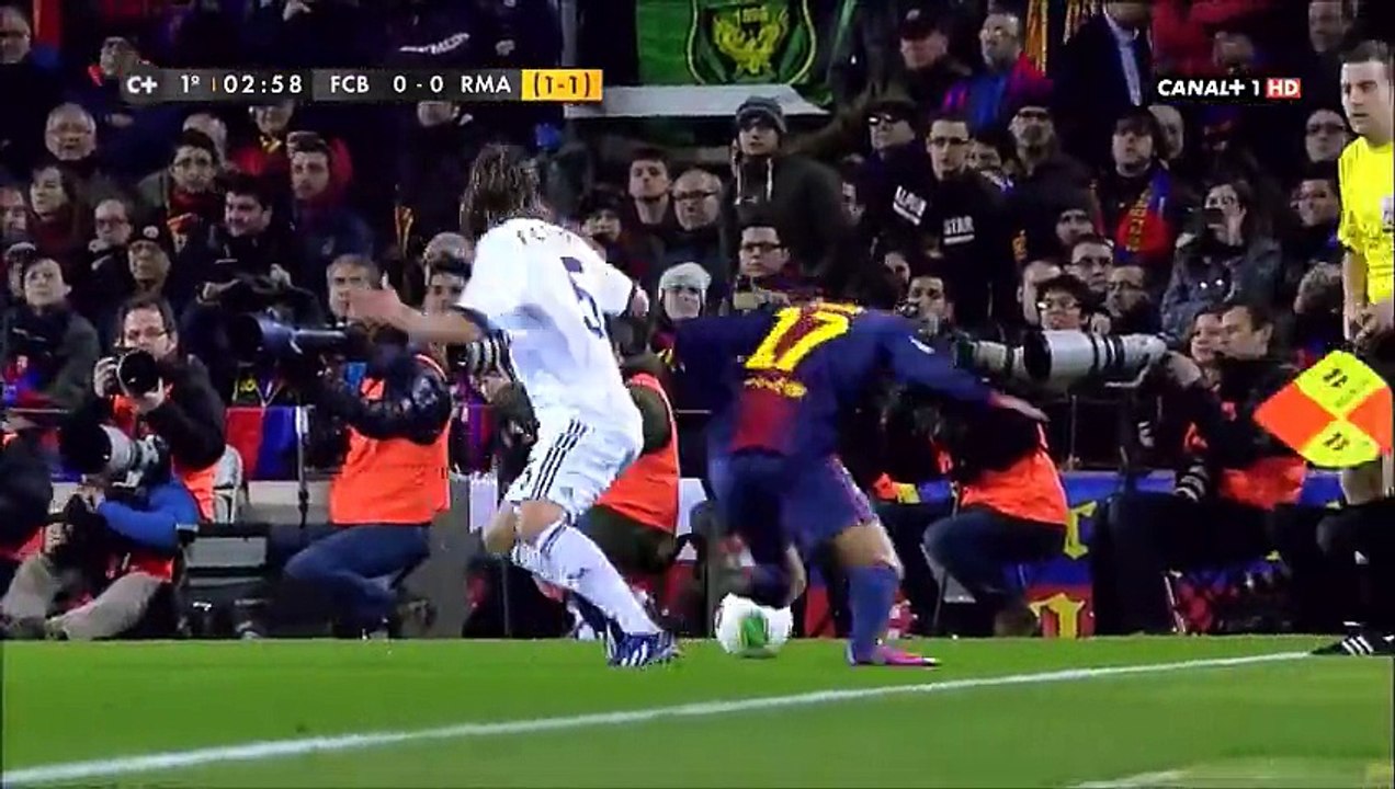 FC Barcelona - Real Madrid 1-3 [Vuelta Semifinales Copa Del Rey - 2012/2013] (1ª Parte)