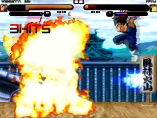 Best fight #3 - Vegeta (dbz) vs Ryu (sf)