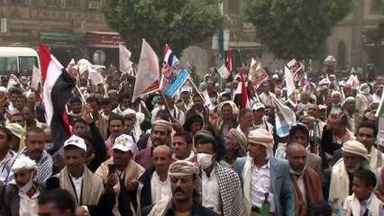 Yémen: manifestation à Sanaa contre l'opération militaire arabe