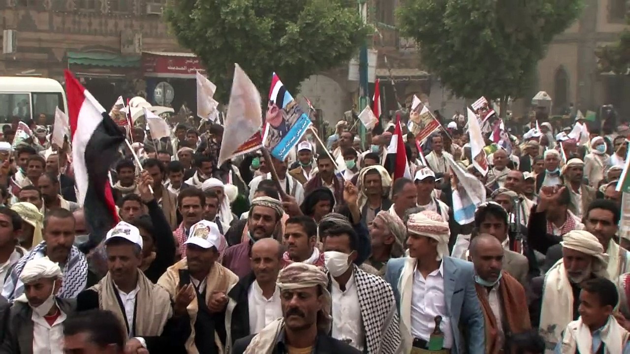 Yémen: manifestation à Sanaa contre l'opération militaire arabe