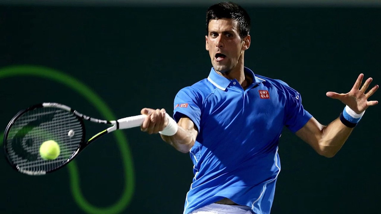 Miami: Djokovic: 'Riesige Herausforderung'
