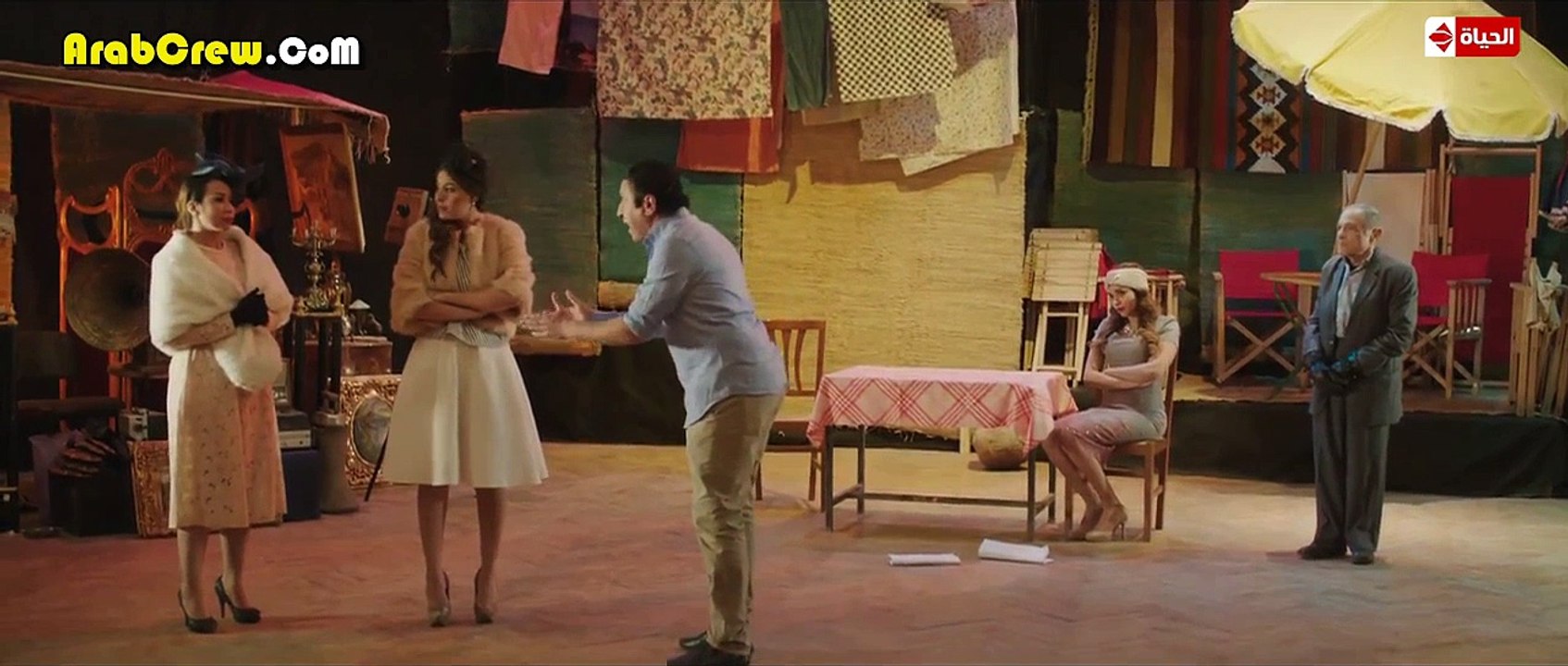 مسلسل من الجانى - الحلقة السابعة