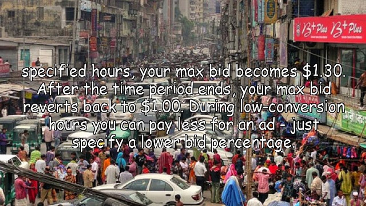 Google Ad Scheduling