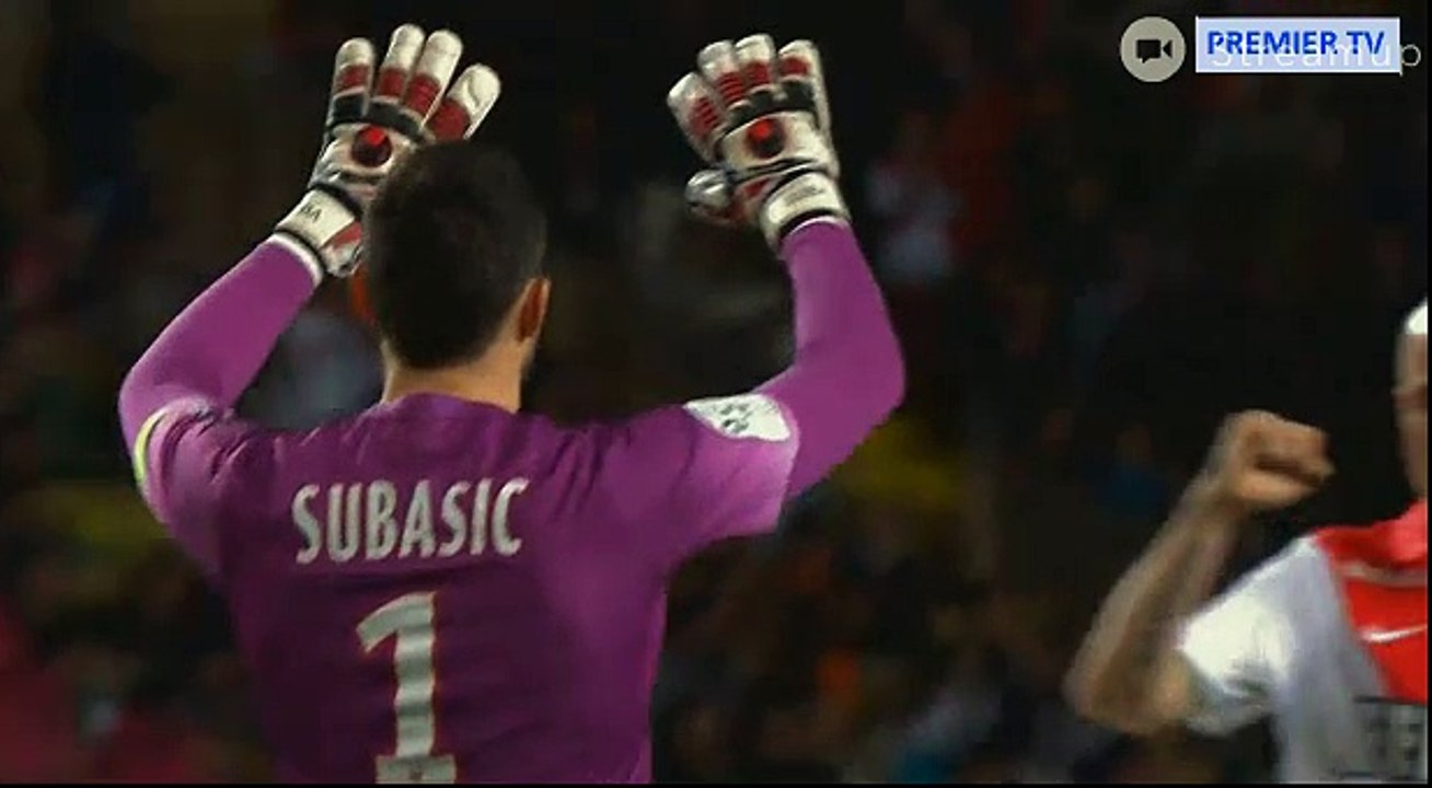 Martial fantastic goal 1-1 ~  AS Monaco FC vs Saint-Etienne  | 03-04-2015