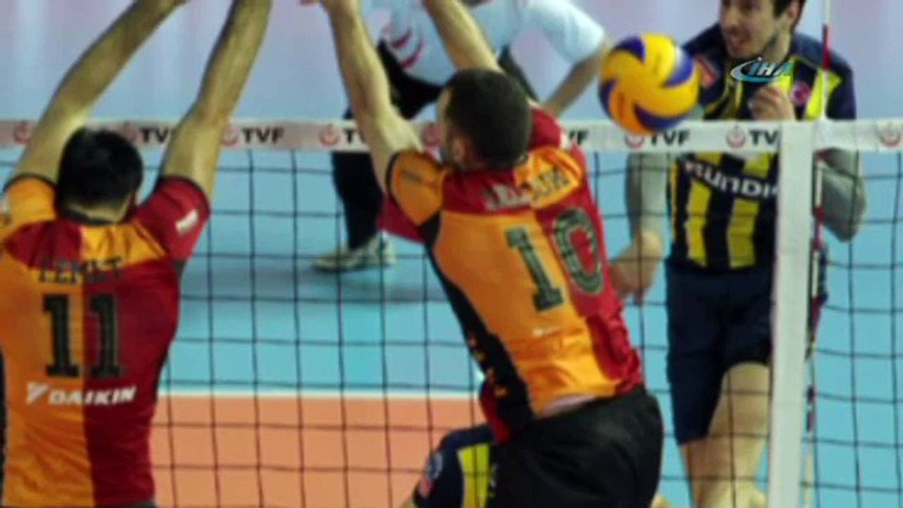 Derbinin galibi Galatasaray