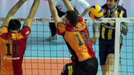 Derbinin galibi Galatasaray