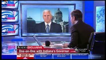 Stephanopoulos GRILLS Mike Pence over LGBT Discrimination ABC