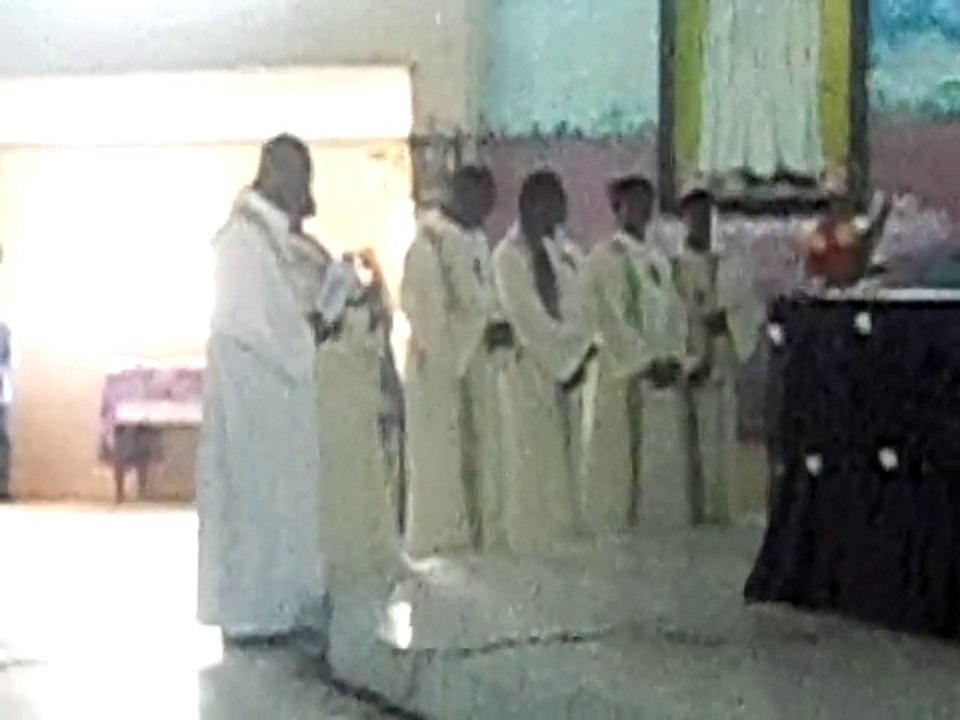 Dimanche de la Caritas - Sainte messe célébrée par Mgr Paul Abel Mamba