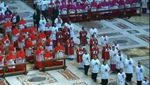Messe du Vendredi saint au Vatican : des prières contre les persécutions subies par les chrétiens