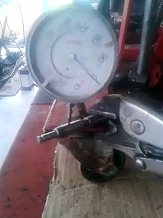 Cocentricité guide de soupape