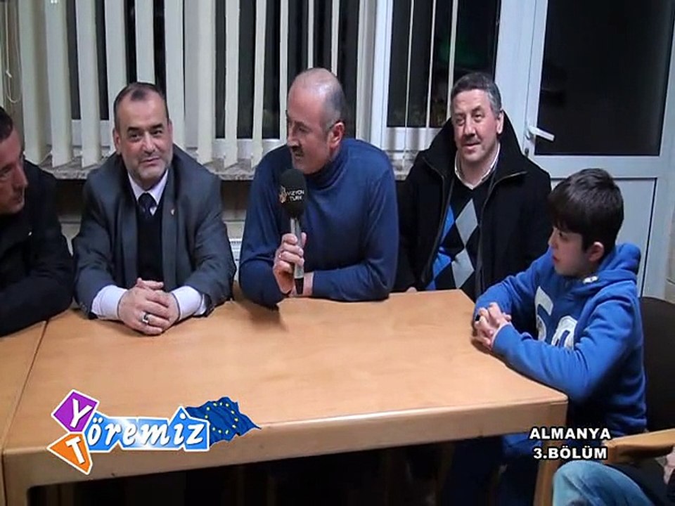 Yöremiz Töremiz - Almanya 3.Bölüm 05.04.2015 Yayını 3.Bölüm