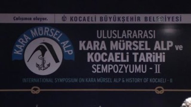 Uluslararası Kara Mürsel Alp ve Kocaeli Tarihi Sempozyumu