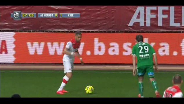 Goal Martial - Monaco 1-1 St Etienne - 03-04-2015