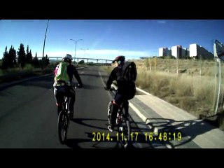 Btt por La Muela, ruta corta, (Zaragoza)